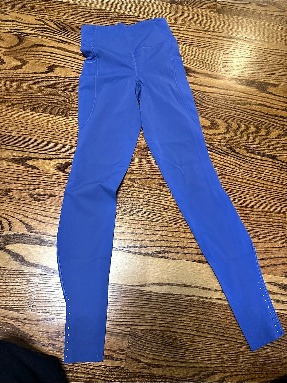 lululemon Fast and Free High-Rise Tight 25" Blue Leggings
